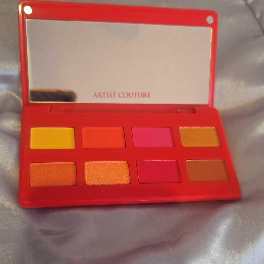 Artist Couture Yellow and Orange Eyeshadow Palette for Bold Looks